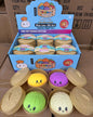 TPR Smiling Dumpling Squishy Squeeze Toy Sensory Stress Relief 6