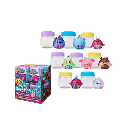 Magic Jellykins Surprise Sensory Squishy Toy Random Style