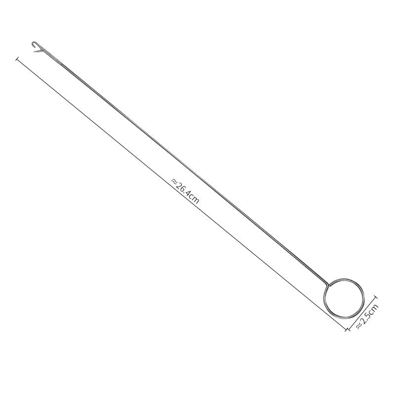 10pcs Sewing Loop Turner Craft Tool 26.5cm and 17.5cm Length 3
