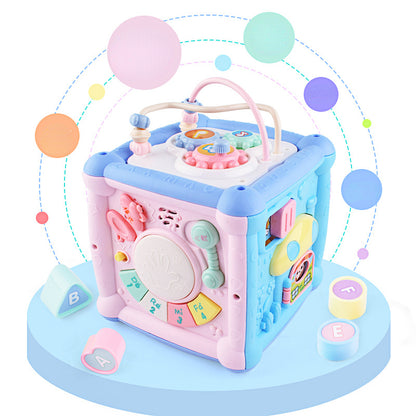 Plastic Musical Instruments Kids Educational Building Blocks Toy