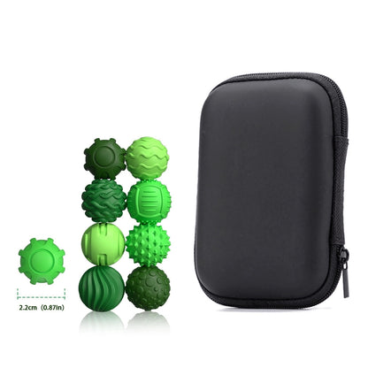 Silicone Sensory Fidget Toys Magnetic Balls 22mm Size 14