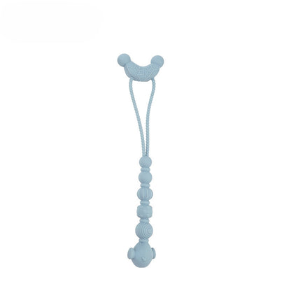 Silicone Teething Toy Baby Soothing Chew Toy 5 Pcs Set 7