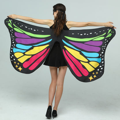 Butterfly Wings Costume Polyester 150cm 2pcs for Adults 49