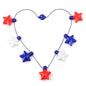 US Independence Day LED Necklace and Glass Party Accessory Set 2