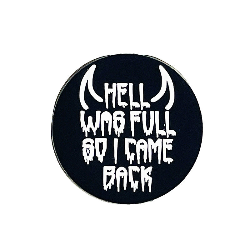 20pcs Silicone Focal Beads Hell Was Full Quote Printed Text 2