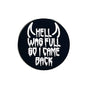 20pcs Silicone Focal Beads Hell Was Full Quote Printed Text 2
