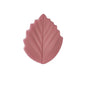 20pcs Silicone Focal Beads Colorful Leaves Leaf Shape 15