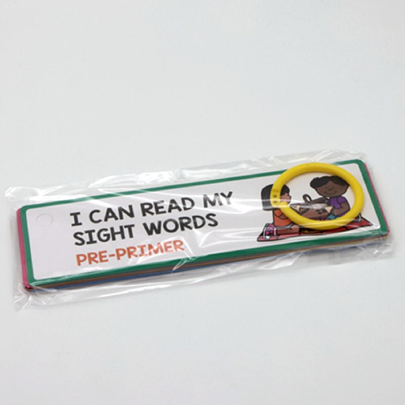 Educational Paper Word Card Bookmark Learning Toy for Kids 3