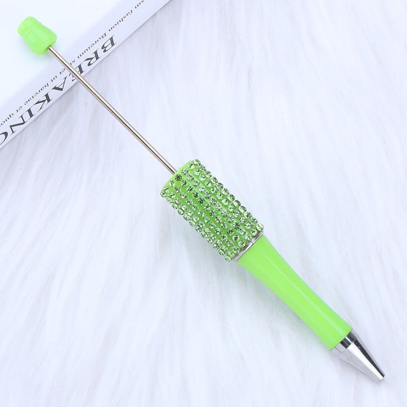 Rhinestones Colored Beadable Ballpoint Pens DIY Craft Supplies 14