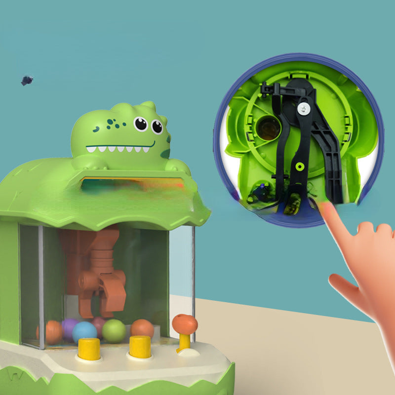 Plastic Dinosaur Claw Machine Toy Educational Activity Toy 3