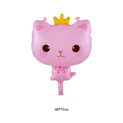 Gabby Dollhouse Foil Balloon Set Birthday Party Decoration 6