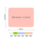 Melamine Double Sided Dry Erase Lapboard Educational Toy 30cm 10