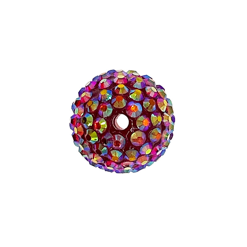 50pcs 20mm Rhinestone Beads DIY Jewelry Making Craft Supplies 7