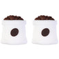 20Pcs Silicone 3D Focal Beads Coffee Cup with Coffee Bean Detail 15