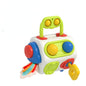 Plastic Montessori Toys Baby Finger Activity Cube 10cm