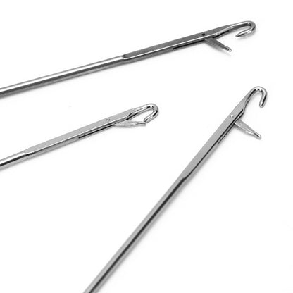 10pcs Sewing Loop Turner Craft Tool 26.5cm and 17.5cm Length 2