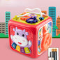 Plastic Multi-Functional Music Drum Kids Musical Instrument Toy 6