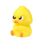 Silicone 3D Focal Beads Angry Animal Front Facing 13