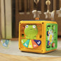 Multifunctional Early Education Montessori Toys Plastic Cube 3