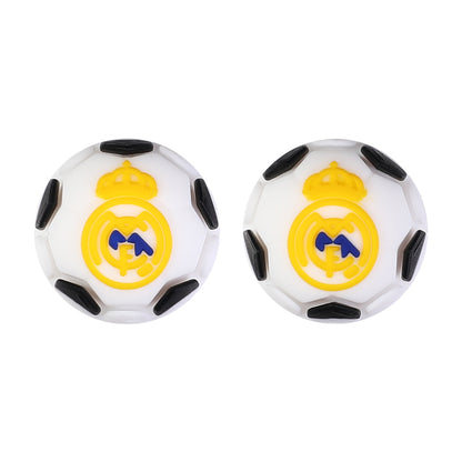 20pcs Silicone 3D Focal Beads World Cup Football Trophy and Soccer Ball Design 14