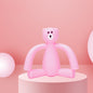 Teddy Bear Silicone Teething Toy for Baby 3 Pack 8