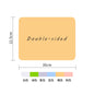 Melamine Double Sided Dry Erase Lapboard Educational Toy 30cm 11