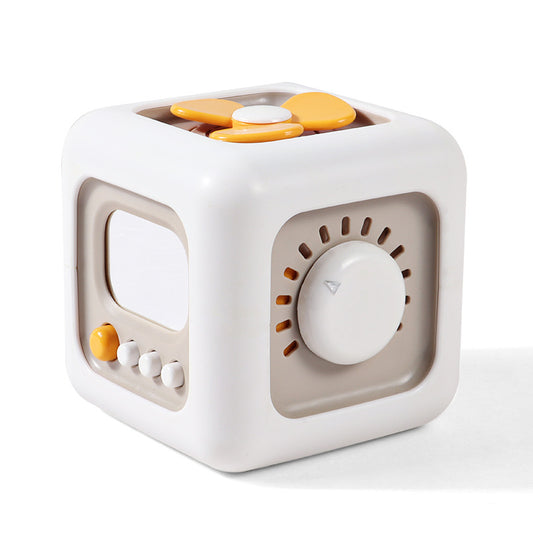 Plastic Montessori Toys Finger Training Cube for Kids