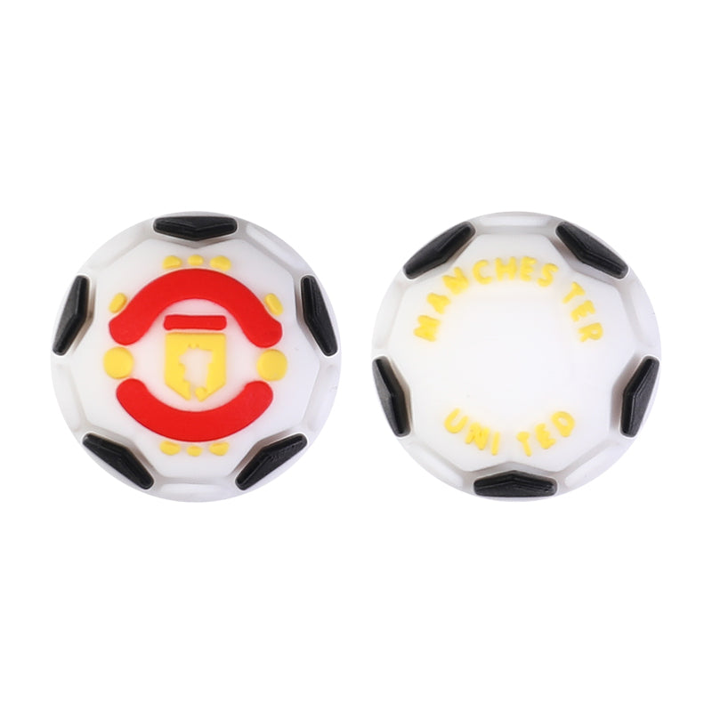 20pcs Silicone 3D Focal Beads World Cup Football Trophy and Soccer Ball Design 17