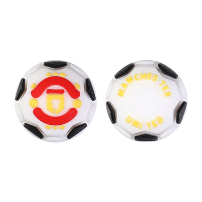 20pcs Silicone 3D Focal Beads World Cup Football Trophy and Soccer Ball Design 17