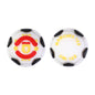 20pcs Silicone 3D Focal Beads World Cup Football Trophy and Soccer Ball Design 17