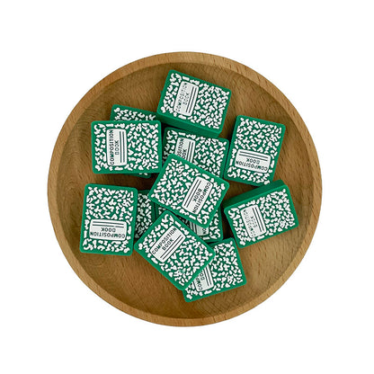 20pcs Silicone Focal Beads Composition Book Front Cover Detail 2