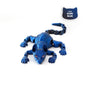 3D Printed Siamese Cat Articulated Sensory Fidget Toy 10
