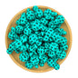 20pcs Mickey Printed LV Silicone Focal Beads 2