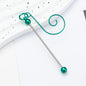 Beadable Hook Christmas DIY Decorative Supplies Metal Craft Gift 9