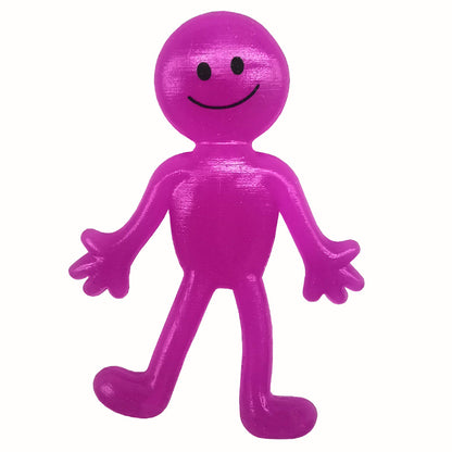TPR Stretchy Smiley Face Squishy Sensory Toy 10