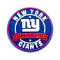 20pcs Silicone Focal Beads New York Sports Team Logo Style