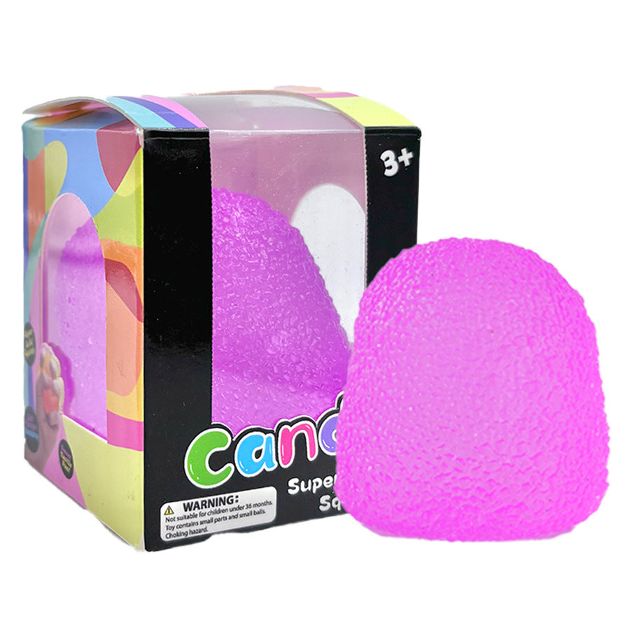 Gum Drop Candy Squeeze Squishy Toy