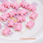 20pcs 12x14mm Bear Acrylic Beads Jewelry Making Craft Supplies 6