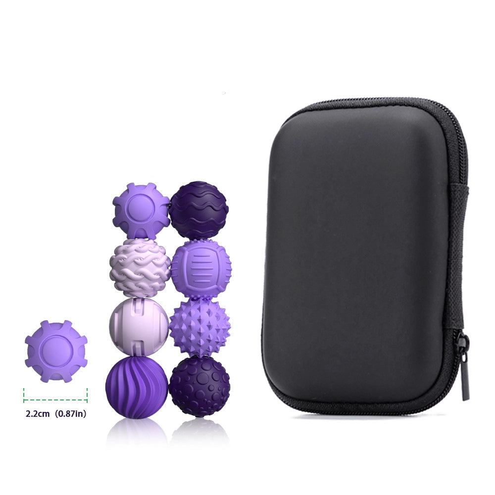 Silicone Sensory Fidget Toys Magnetic Balls 22mm Size 17