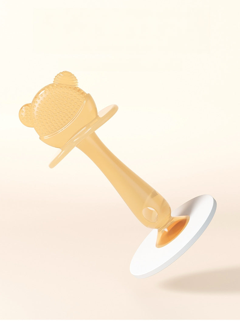 Silicone Baby Teething Toy Set Little Sun Shape 3 Pcs 4