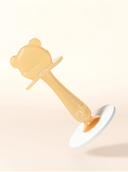Silicone Baby Teething Toy Set Little Sun Shape 3 Pcs 4