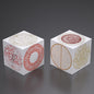 Plastic Zodiac Magic Fidget Cube Puzzle Toy 5.7cm 21