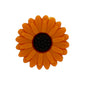 20Pcs Silicone Focal Beads Daisy Sunflower Front Facing Design 39