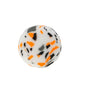 50pcs 15mm Terrazzo Silicone Beads Printed Design 4