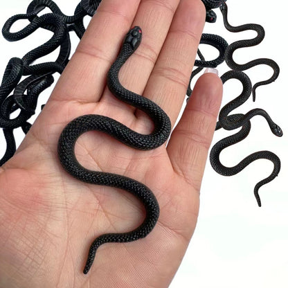 Flexible Soft Rubber Snake Toy Stretchy Mini Snake Fidget Toy 2