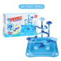 Plastic Marble Run Water Playing Educational Toy 16.5cm 7
