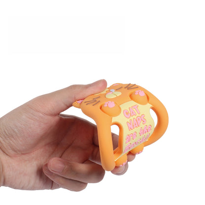 Animal Shape Silicone Baby Teething Toys Set of 3 4