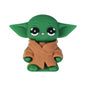 20Pcs Silicone 3D Focal Beads Blue Alien Character Large Ears and Green Alien Baby Large Ears 10