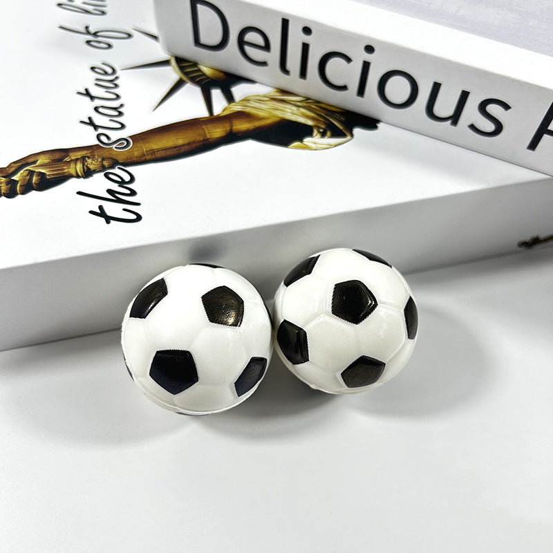 PU Foam Sports Ball Sensory Stress Ball 4cm 7
