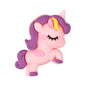 20Pcs Silicone 3D Focal Beads Unicorn Sleeping Pose 11